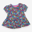 Tunic jersey floral