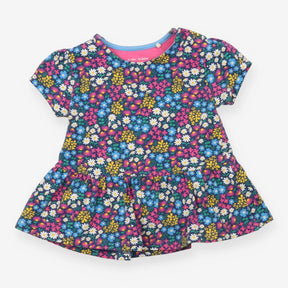Tunic jersey floral