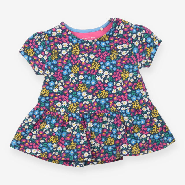 Tunic jersey floral