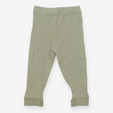 Leggings Ribbed Sage Green