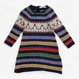 Jumper Dress Knitted Festive Penguins