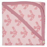 Hooded Blanket - Flying Bird