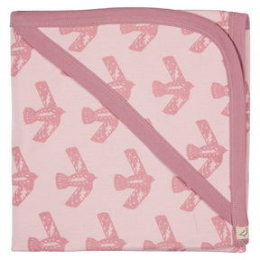 Hooded Blanket - Flying Bird