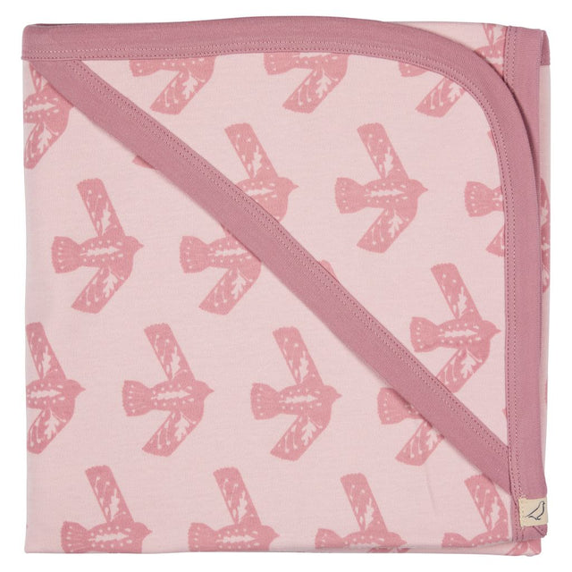 Hooded Blanket - Flying Bird