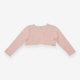 Pink sparkle bolero