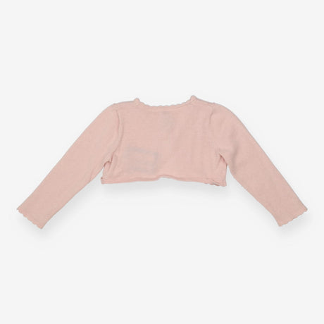 Pink sparkle bolero