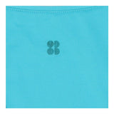 Workout vest aqua