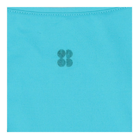 Workout vest aqua