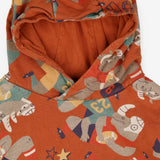 Hoodie Rust sporty Rhinos