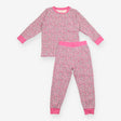 Pyjamas pink floral jersey