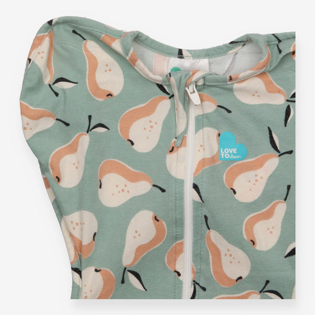 Green Pear Swaddle Sleeping Bag