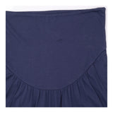 Navy Organic Cotton Over Bump Maternity