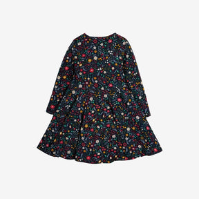 Sara Slub Skater Dress