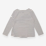 Cream & Navy Striped Harbour Breton Top