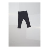 Leggings rib grey