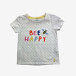 Bee Happy Short Sleeve T-shirt