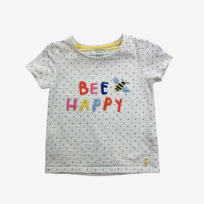 Bee Happy Short Sleeve T-shirt