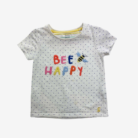 Bee Happy Short Sleeve T-shirt