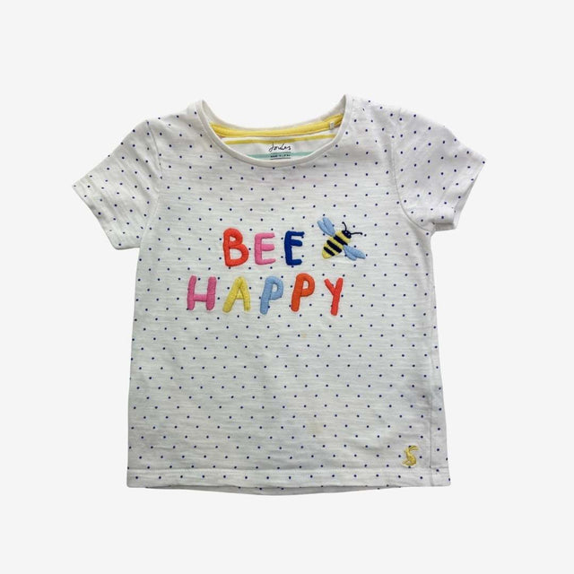 Bee Happy Short Sleeve T-shirt