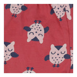 Leggings Pink Sleepy Owls