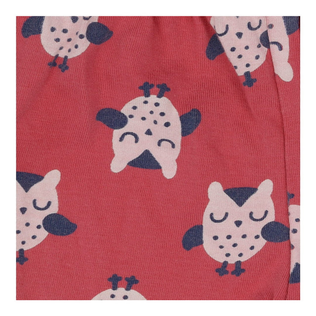 Leggings Pink Sleepy Owls