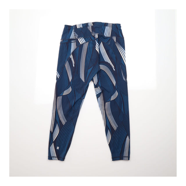 Leggings Power 7/8 High Waisted Abstract Geometric