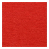 Red Linen Long Sleeve Scoop Neck Top Lightweight
