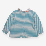 Blue Striped Queen Duck Long Sleeve 