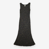 Vintage Ghost Made in England Black Gold Metallic 
