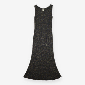 Vintage Ghost Made in England Black Gold Metallic 