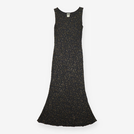 Vintage Ghost Made in England Black Gold Metallic 