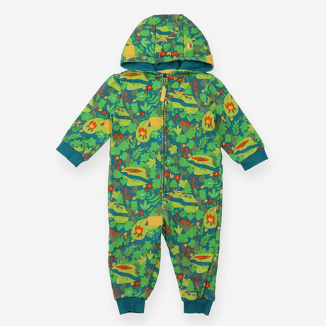 Onesie green camping