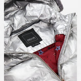 Coat Puffer Silver Respira