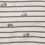 Dungaree Cream and Khaki Stripes and Trucks