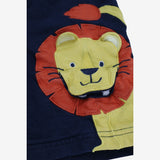 Shorts Navy Lion