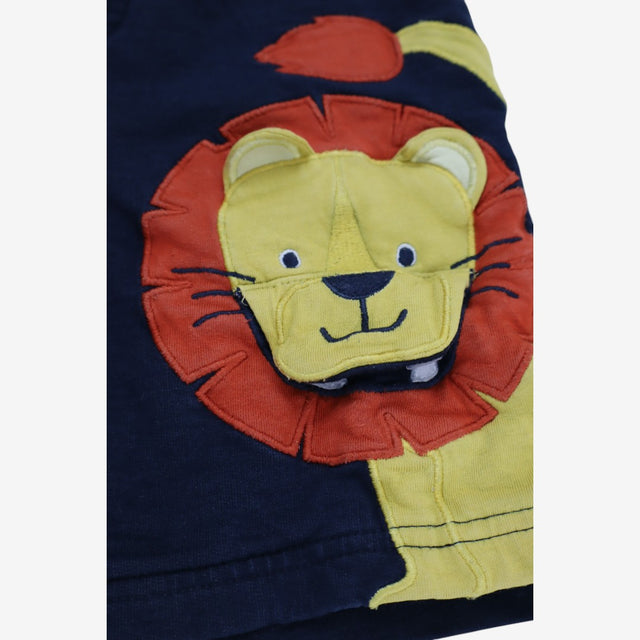 Shorts Navy Lion