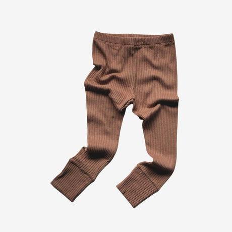 The Ribbed Legging