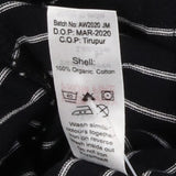Dungaree black striped 