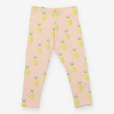Leggings pink lemons