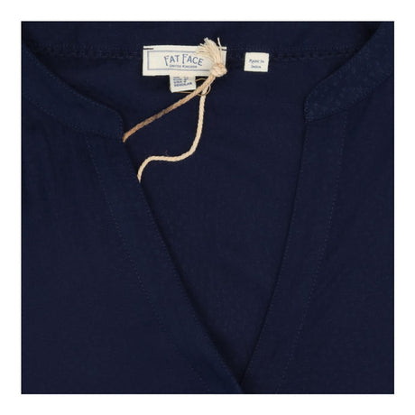 Maxi Dress Dark Navy Long Sleeve Drawstring Waist