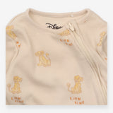 Sleepsuit ribbed The Lion King