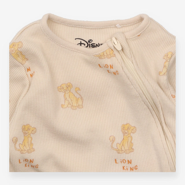 Sleepsuit ribbed The Lion King
