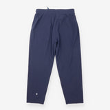 Trousers Navy Lightweight Drawstring Tapered