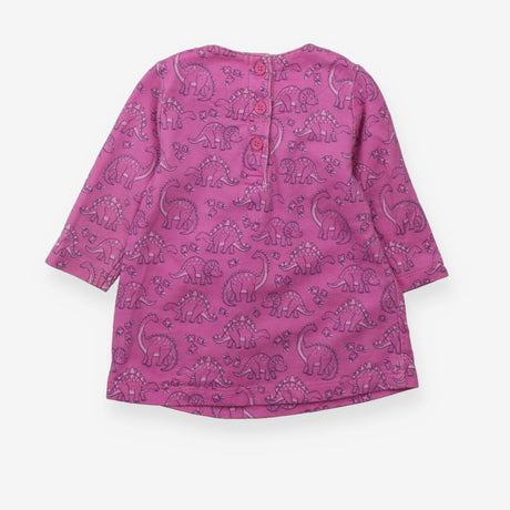 Pink Dinosaurs Dress