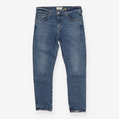 Jeans mid-blue with straight leg