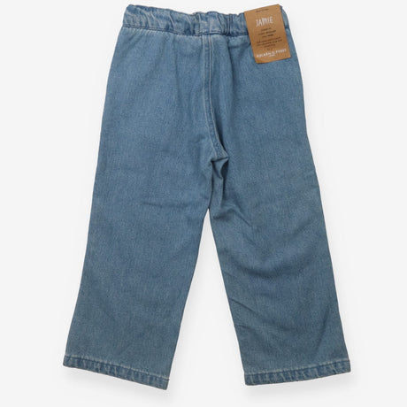 Jeans drawstring waist light