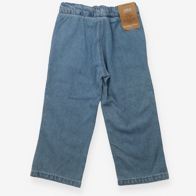 Jeans drawstring waist light