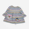 Dress long sleeve roller skating pup