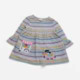 Dress long sleeve roller skating pup