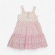 Tiered Floral Summer Dress